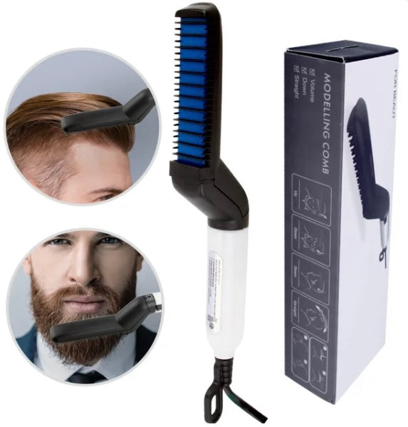 Beard Straightening Hot Comb