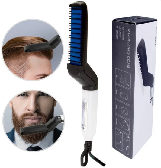 Beard Straightening Hot Comb