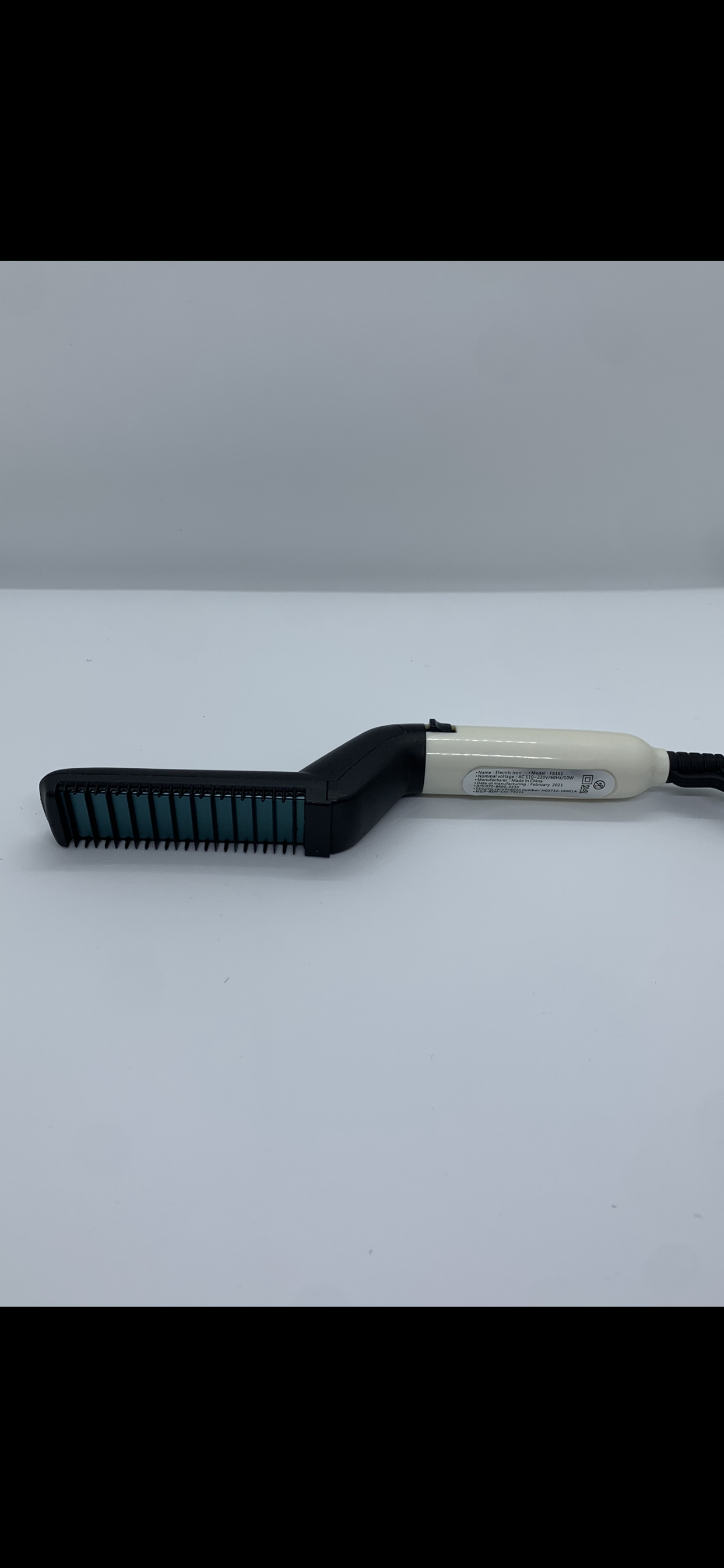 Beard Straightening Hot Comb