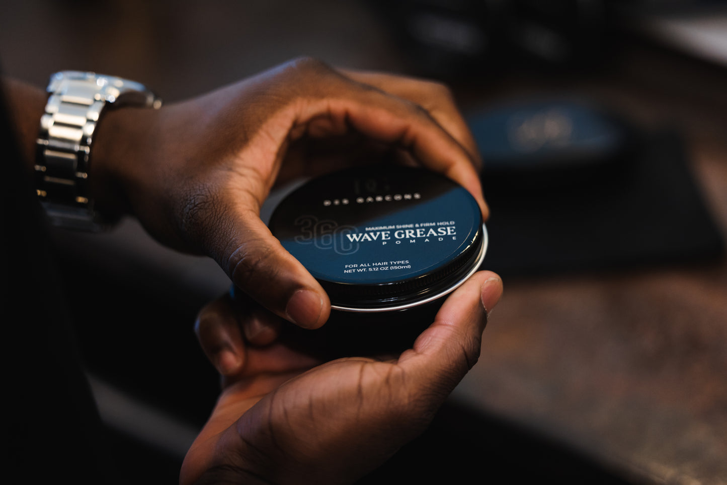 Des Garçons 360 Wave Pomade