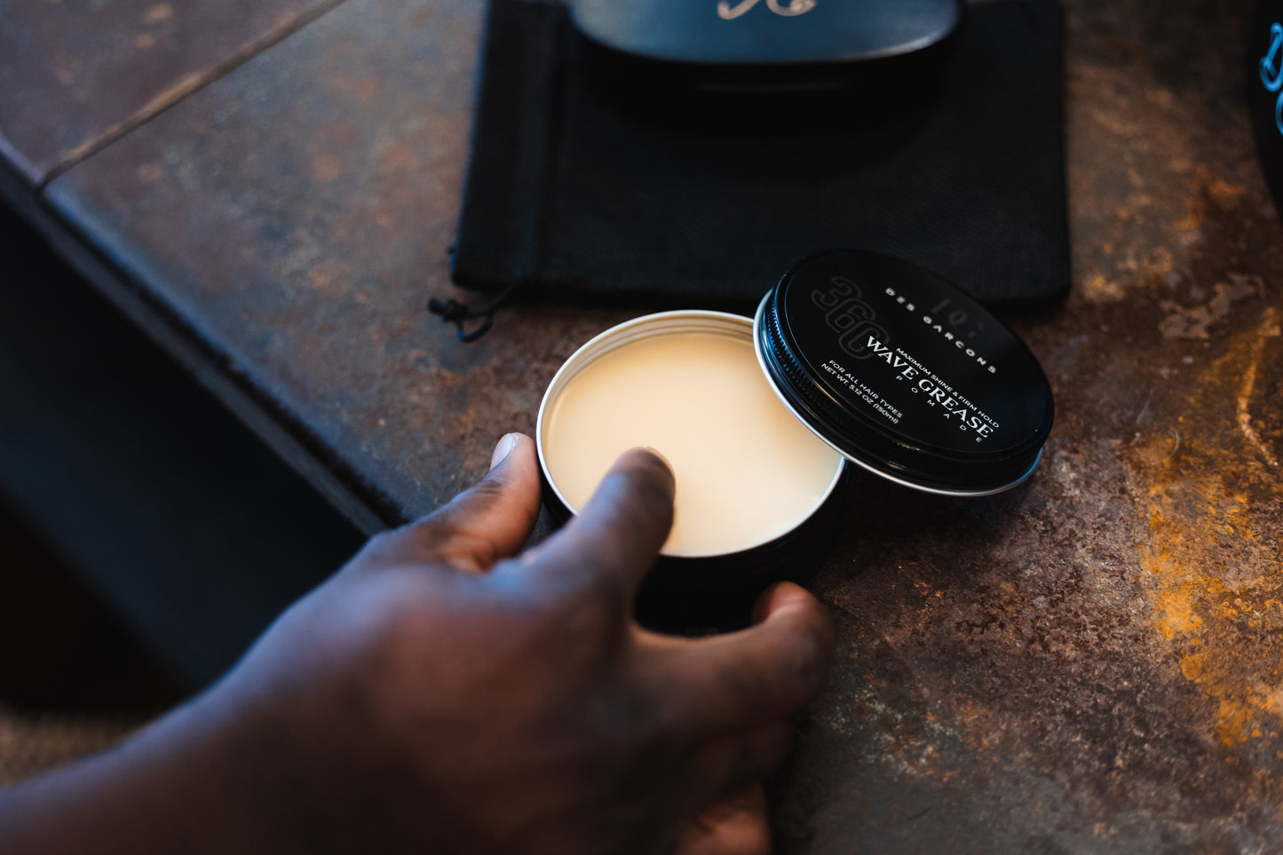 Des Garçons 360 Wave Pomade